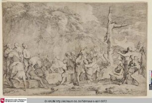 Polycrates Sami Tyrannus, opibus, et felicitate inclytus, ab Orete Perfarum Satrapa captus, ac cruci affixus docuit, neminem ante obitum merito dici posse felicem
