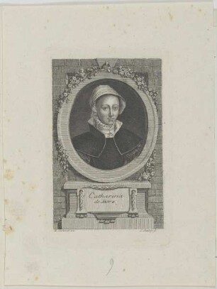 Bildnis der Catharina von Bora