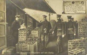 Ein Kronprinzen-Telegramm und sein Erfolg.