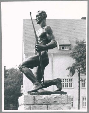 Wächter, 1937, Bronze