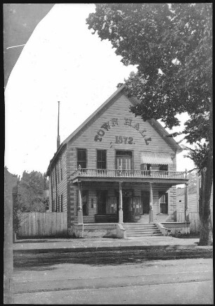 Chico.The Old Town Hall, Chico, Cal.