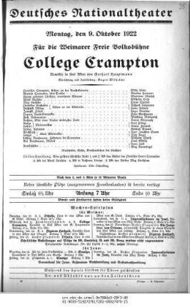 College Crampton