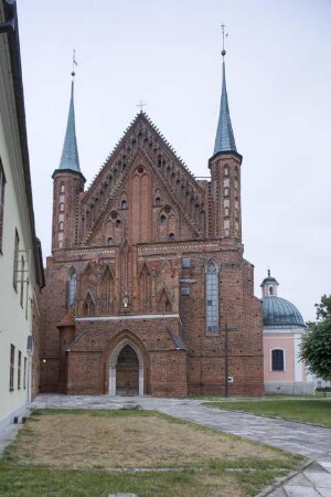 Katholische Kirche Mariä Himmelfahrt und Sankt Andreas, Frauenburg, Polen