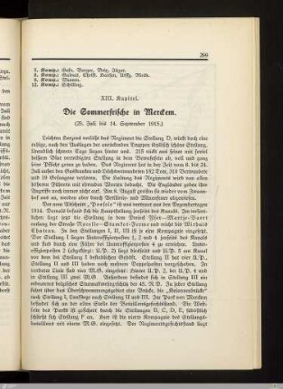 XIII. Die Sommerfrische in Merckem