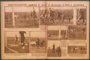 Independiente también le ganó el desquite a Boca Juniors [Fotografías]