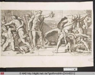 [Perseus kämpft gegen Phineus]