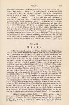 309-312 Miszellen