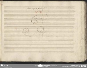 Cavatina: "Non è vero"