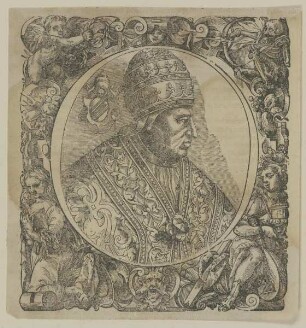 Bildnis von Papst Innozenz VII.