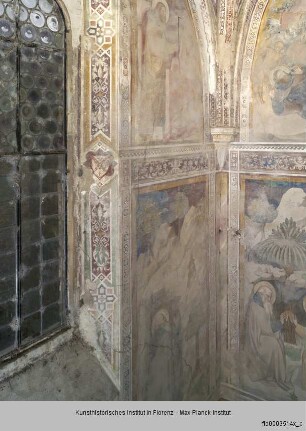 Freskenzyklus mit Szenen aus der Vita des heiligen Antonius