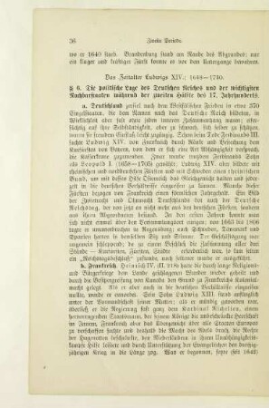 Das Zeitalter Ludwigs XIV; 1648-1740