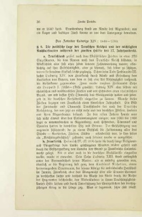 Das Zeitalter Ludwigs XIV; 1648-1740