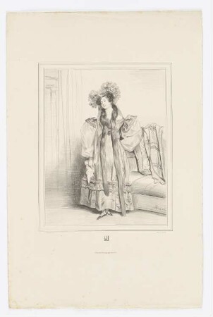 M, aus: "Alphabet Varié, Choix de Costumes"
