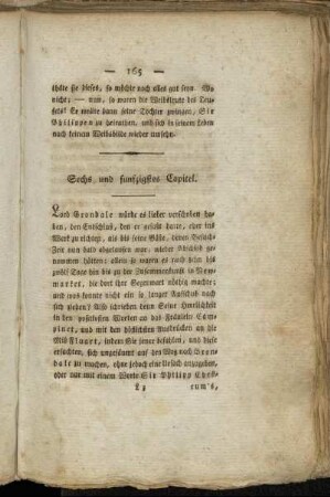 Sechs und funfzigstes Capitel.