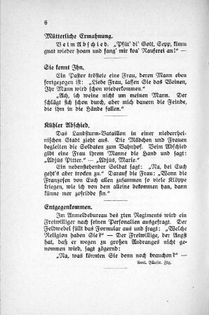 Sie kennt Ihn.