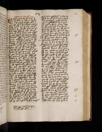Egidius de circumcisione domini