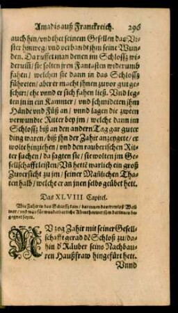 Das XLVIII. Capitel.