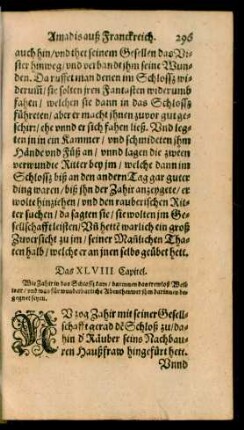 Das XLVIII. Capitel.