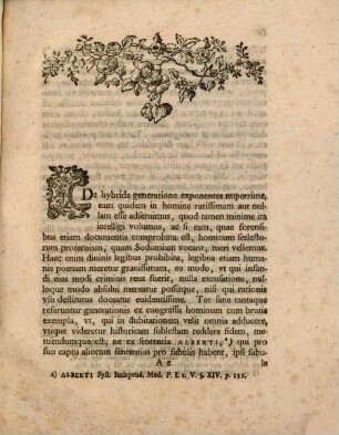 Ordinis Medicorvm In Vniversitate Lipsica H.T. Procancellarivs D. Ernestvs Gottlob Bose Anat. Et Chir. P.P.O. Facvlt. Med. Adsessor Et Apvd Lipsicos Poliater Panegyrin Medicam ... Indicit Et De Generatione Hybrida Disserere Pergit, Tertium. ... Ad D. XXX. Maii MDCCLXXVII ... Tertium Disserit