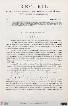 5: La pyramide du roi Teti