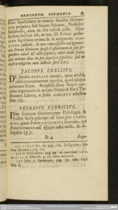 Georgius Fabricius
