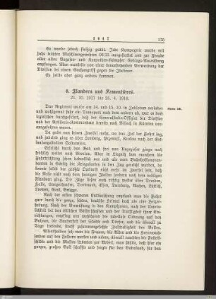8. Flandern und Armentières