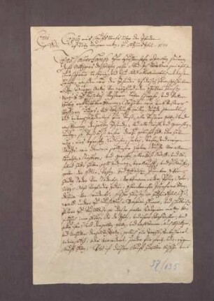 Kaufbrief des Hans Sauer zu Zuzenhofen und seiner Frau Barbara gegen Eberhard Röder von Rodeck über den Zehnten von 7 Tauen Matten in Herztal