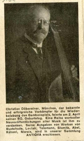 Döbereiner, Christian