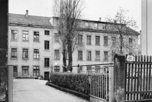 Dresden-Neustadt. Wohnhaus, Förstereistraße 13. Hinterhaus, Straßenansicht