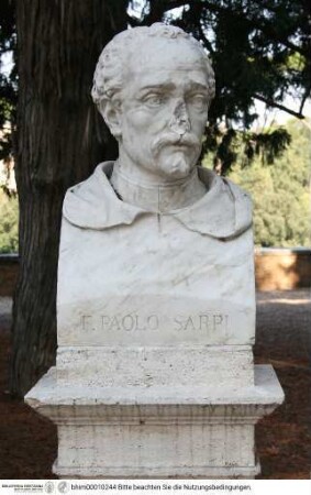 Büste des Fra' Paolo Sarpi