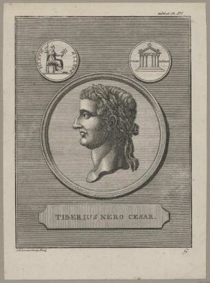 Bildnis des Tiberius Nero