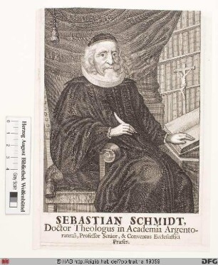 Bildnis Sebastian Schmidt