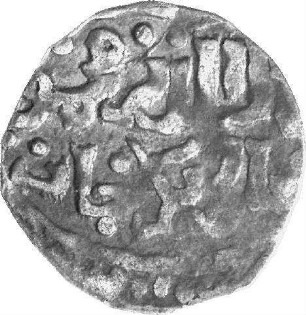 Münze, Dängī, 745 (Hijri)