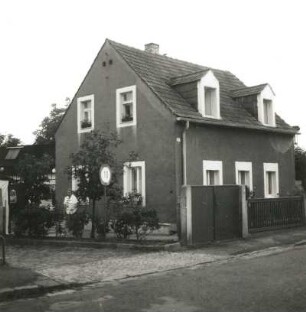 Dresden-Kaditz, Fechnerstraße 7. Wohnhaus (um 1860)