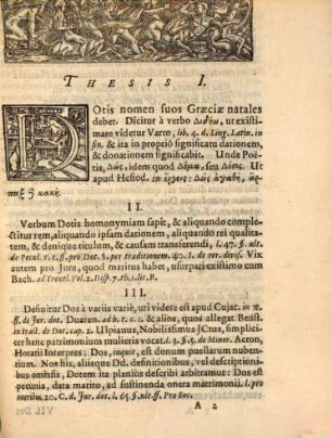 Disp. inaug. ... de iure dotium