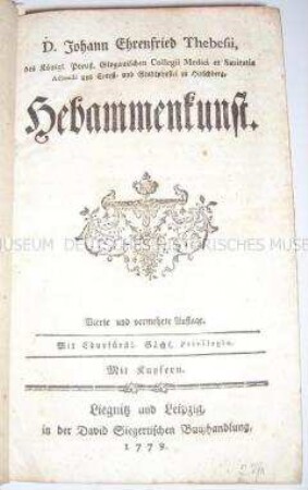 Abhandlung über die Geburtshilfe