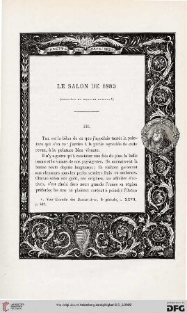 2. Pér. 28.1883: Le Salon de 1883, 2