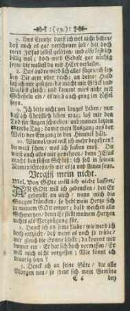 Vergiß mein nicht