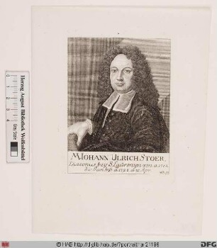 Bildnis Johann Ulrich Stör