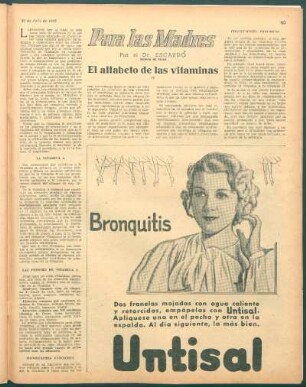 Las fuentes de vitamina A