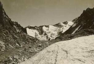 Österreich. Hohe Tauern. Venedigergruppe. Birnlücke (2665 m)