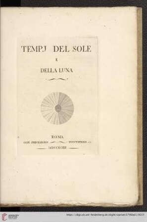Tempj des Sole e della Luna