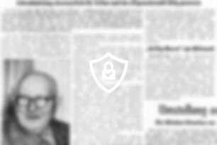 Altbürgermeister Jessen morgen 80
