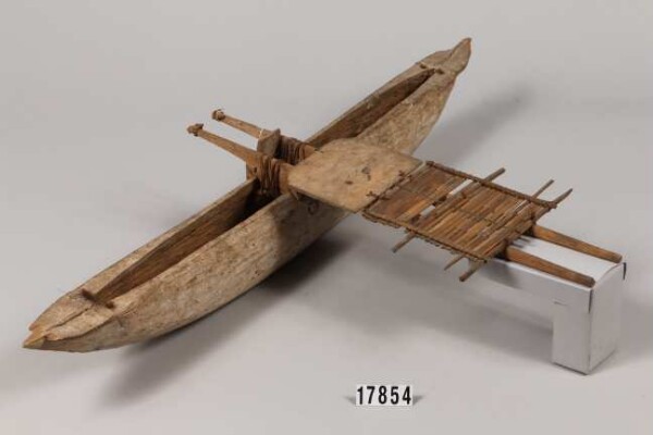 Boat model