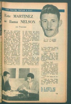 Este Martínez se llama Nelson : Los cracks visitan a PBT