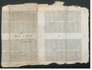 Lettres à Hippolyte et Charles