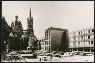 Katschhof, Aachen: Aussenansicht