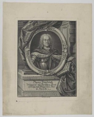Bildnis des Georg Friedrich von Kirchberg