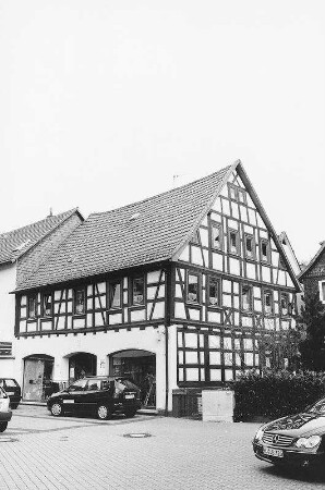 Wohnhaus, Fachwerk; Wächtersbach, Obertor 2