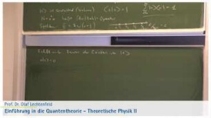 16. Vorlesung vom 14.06.2018 - Teil 1